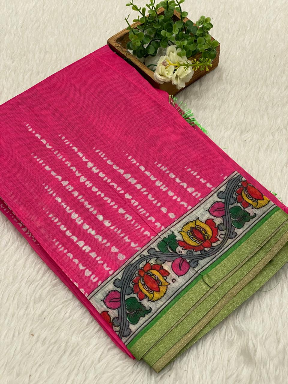Chanderi Duppatta  - VOL1