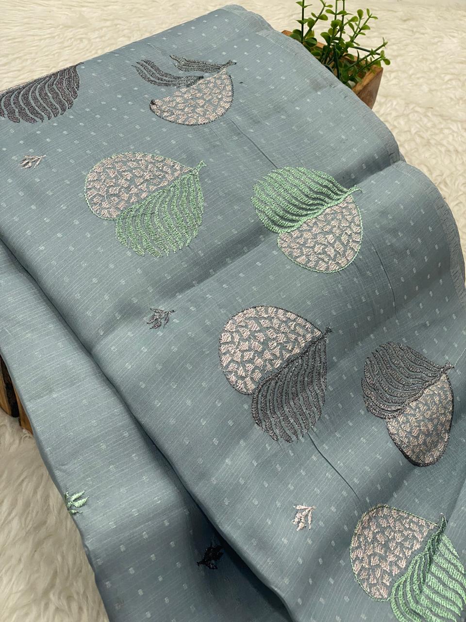 Butter Silk Saree