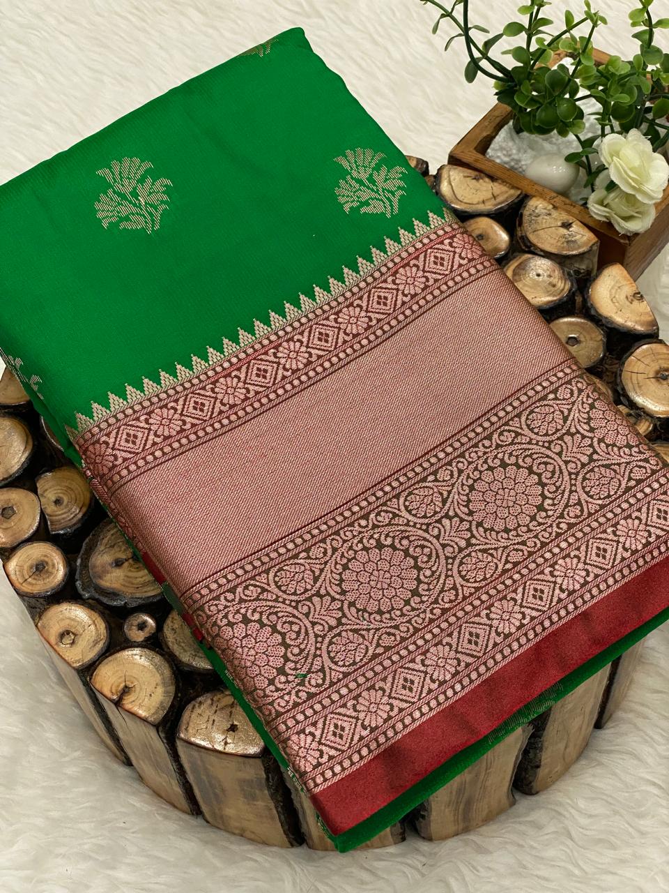 Semi Gadwal Pattu Sarees-vol1