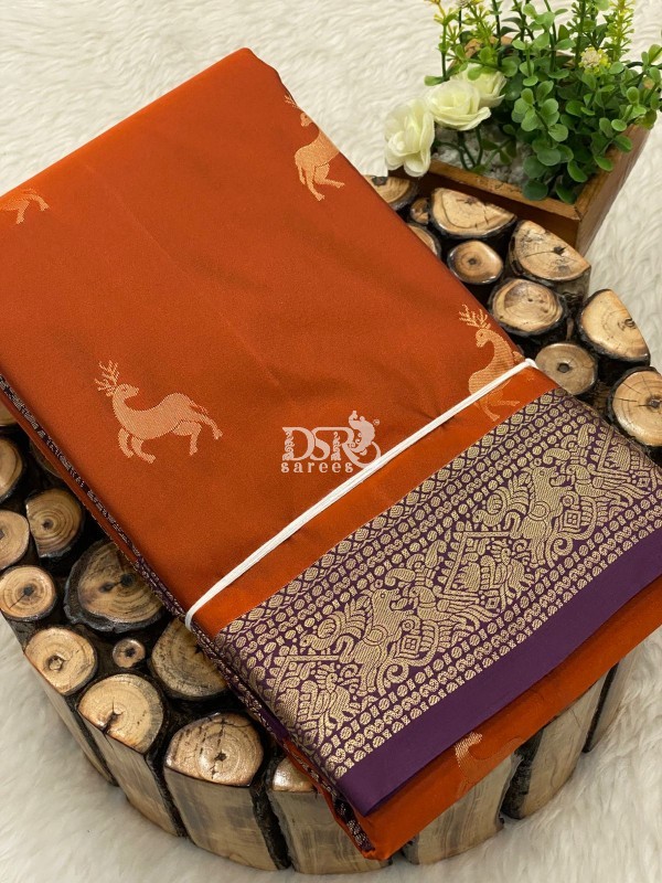 Semi Silk Udal Butta Sarees - vol1