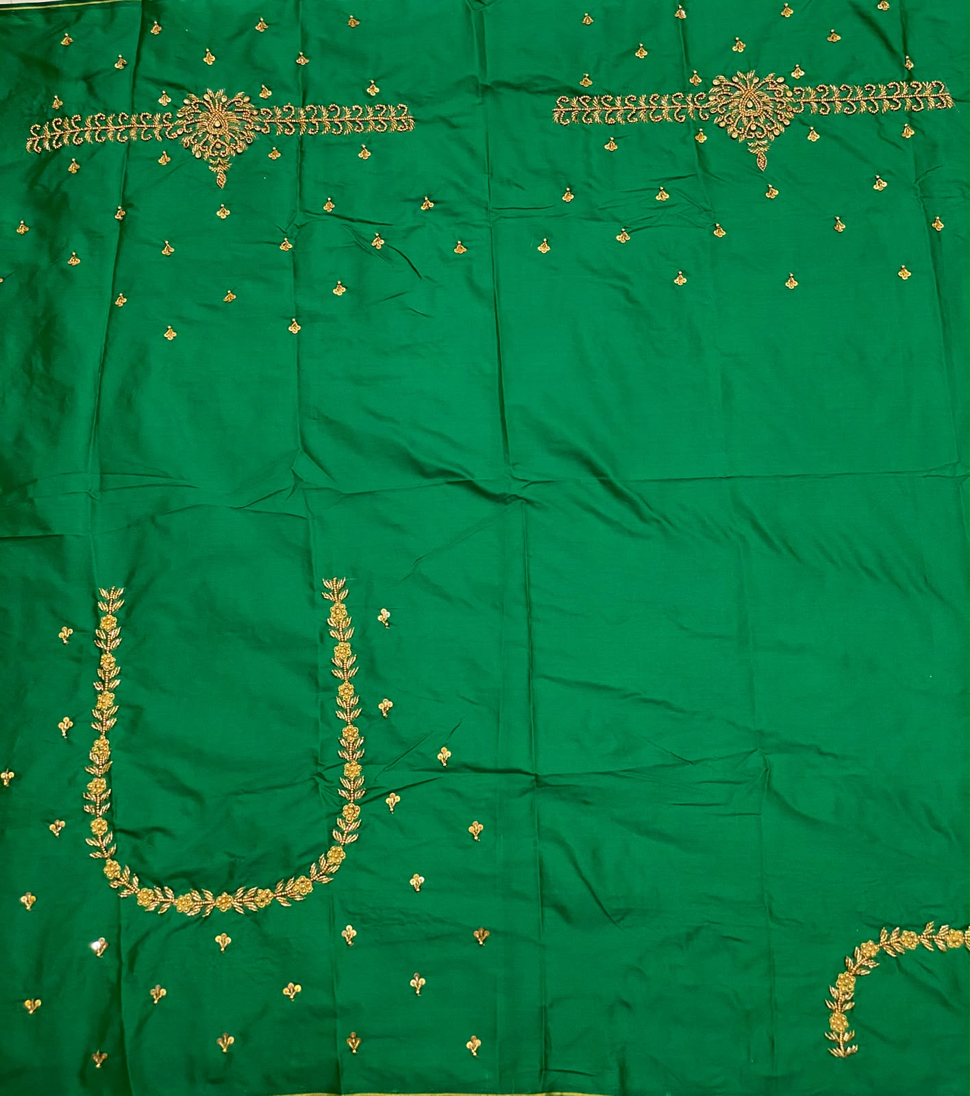 Aari Work Blouse Material