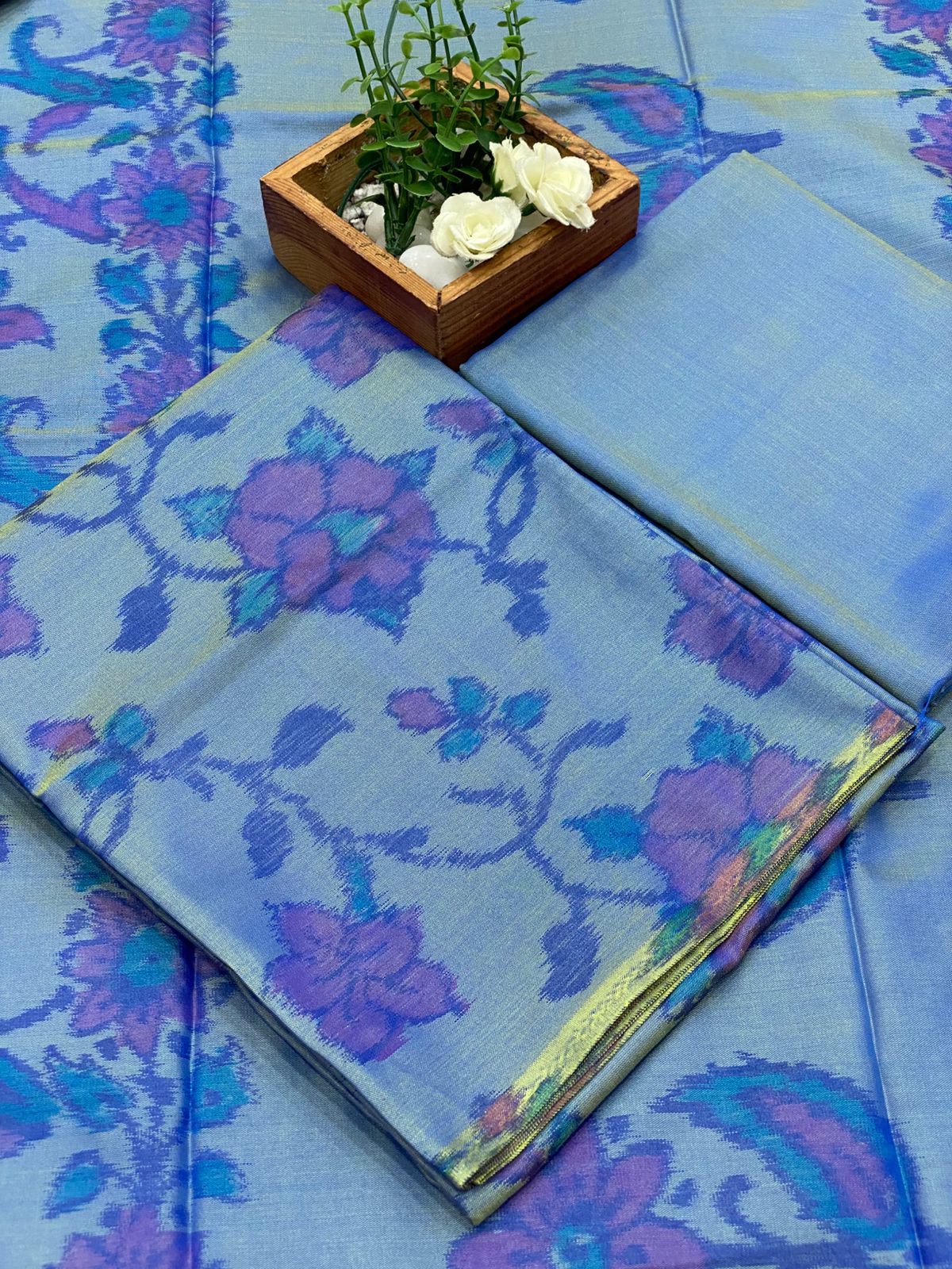 Pochampally Silk Salwar-vol1