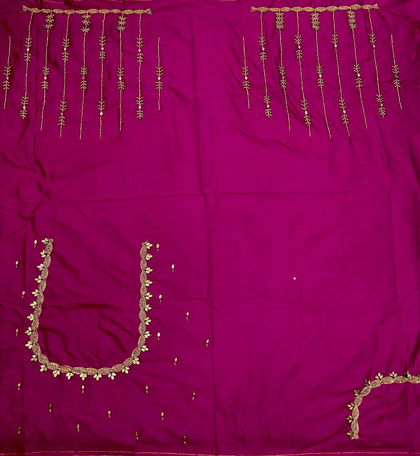 Aari Work Blouse Material
