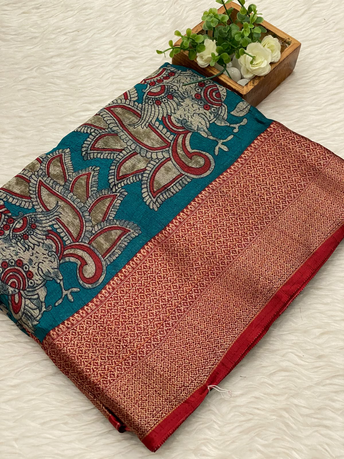 Crushed Dola sarees