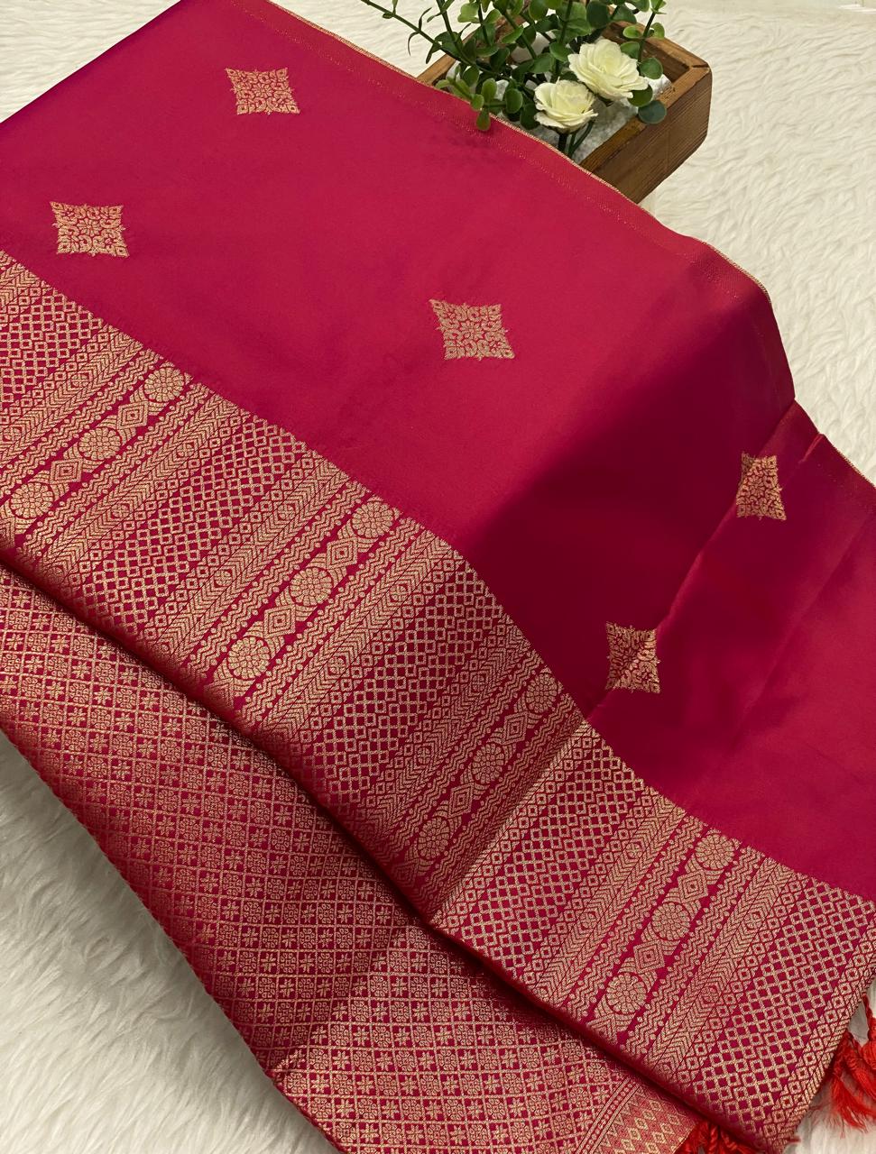 Luxury silk saree