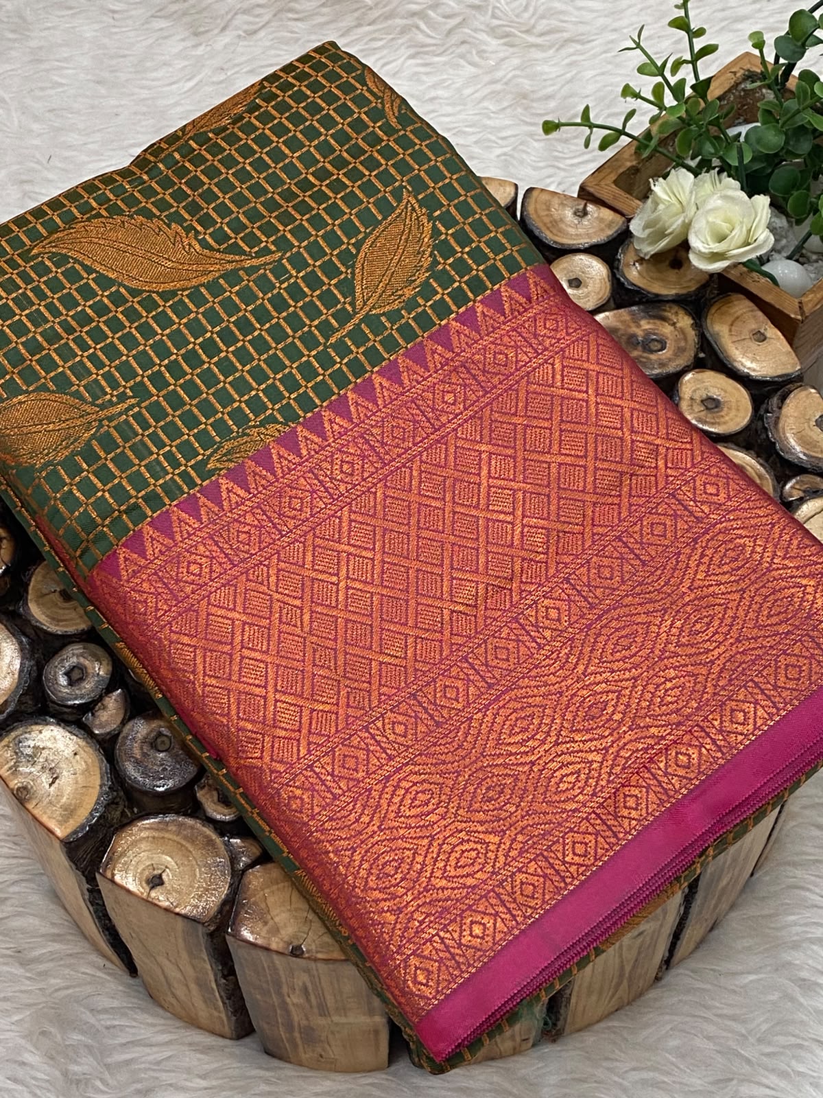 Banarasi Katan Bridal Saree