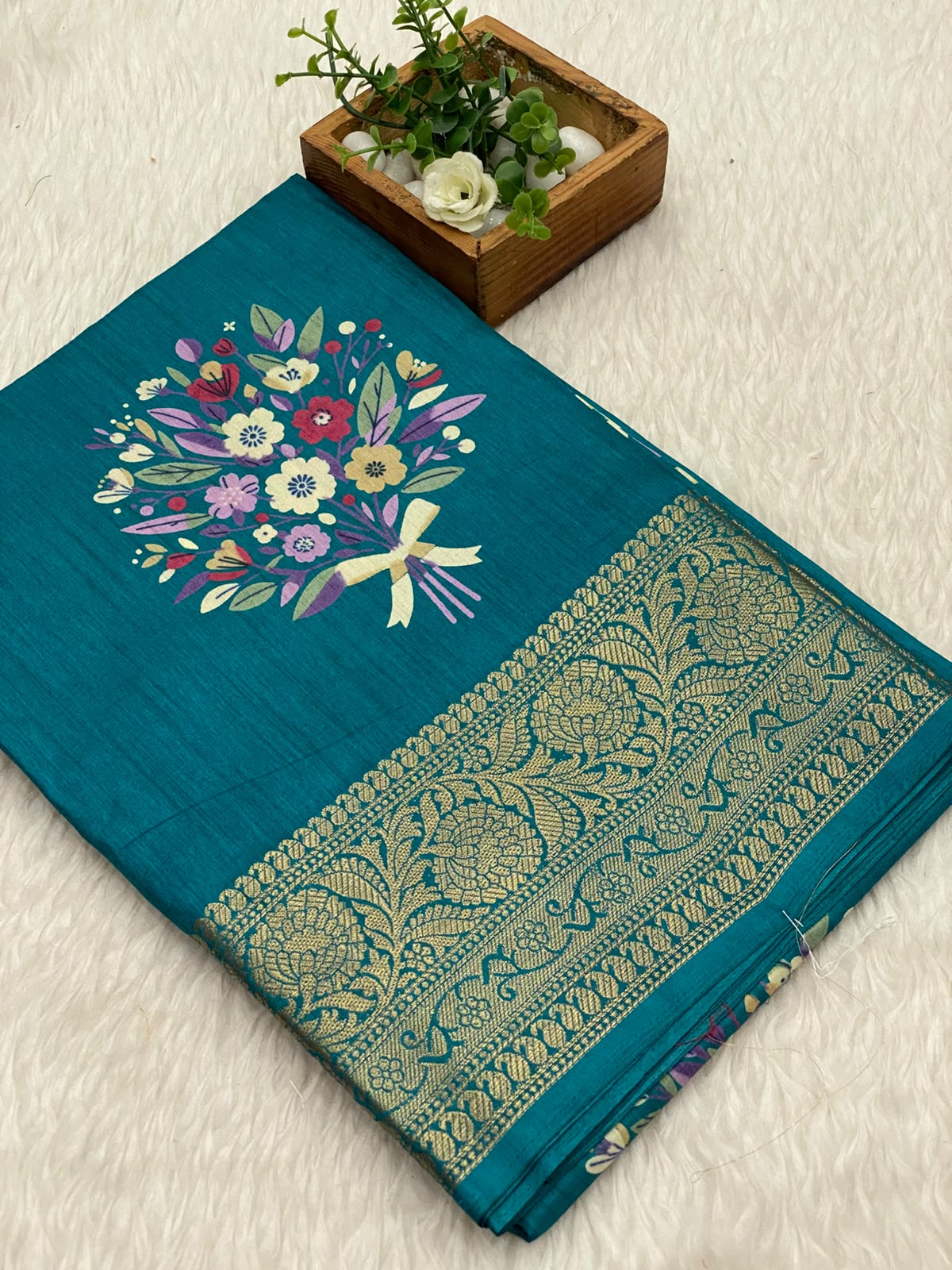 Semi Dola Silk Sarees