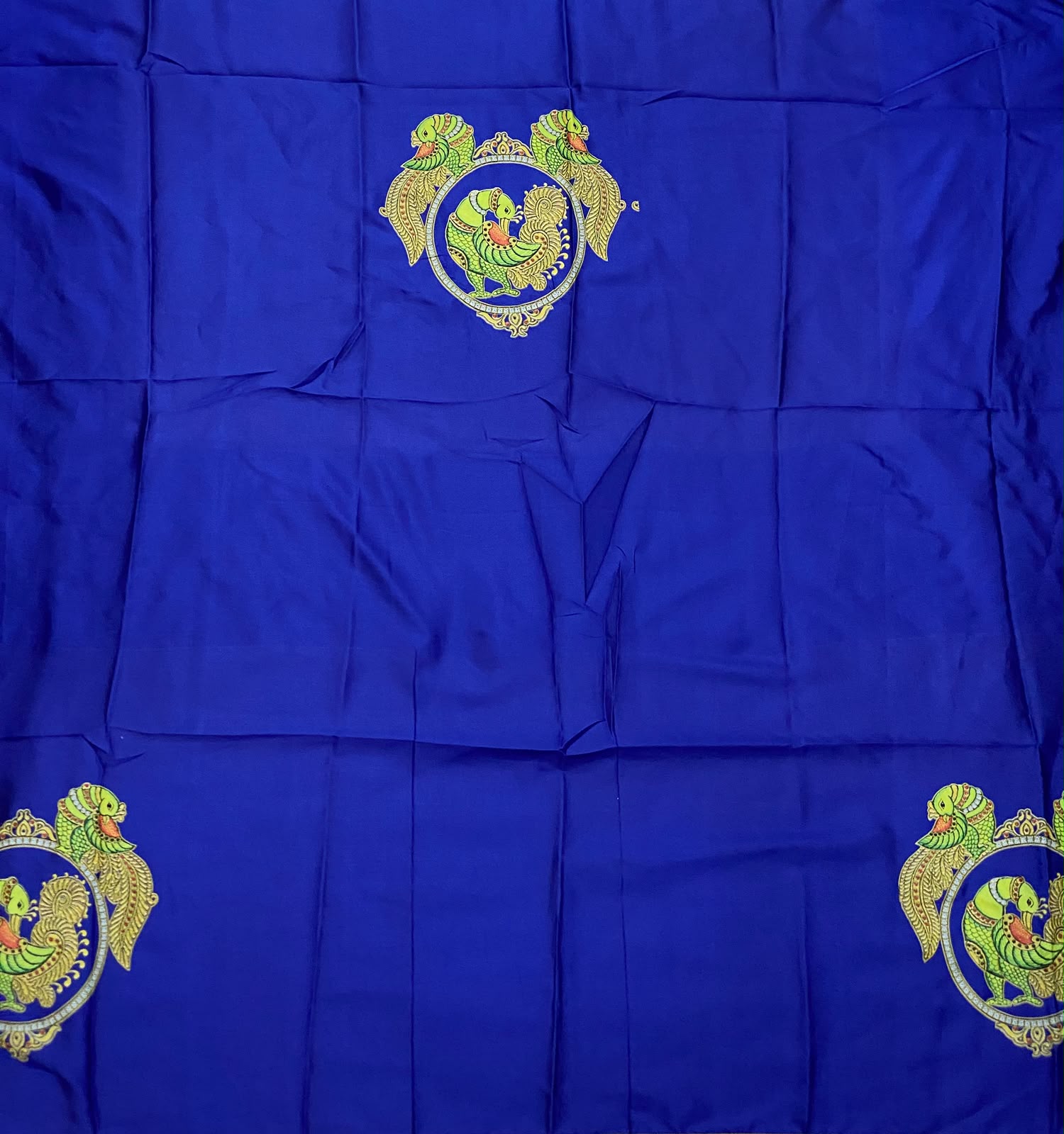 Tanjore painted blouses voll