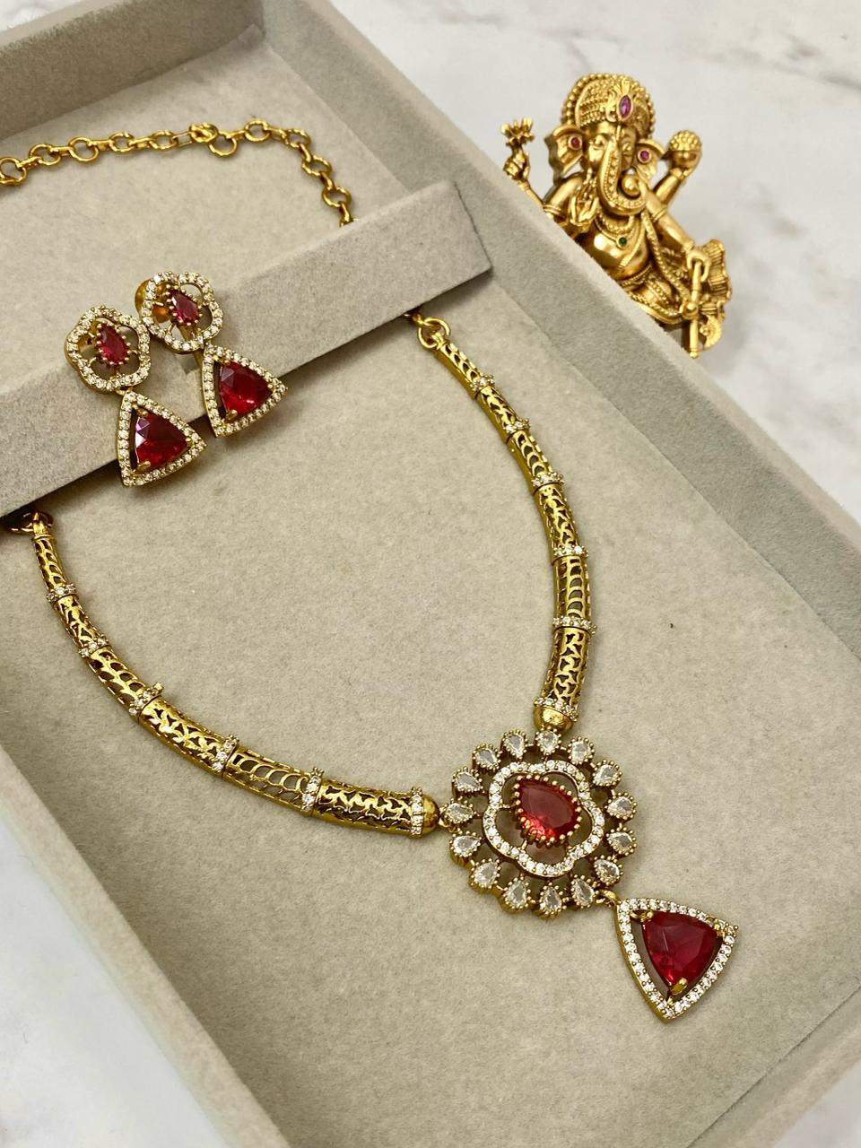 Manju Warrier Mam Inspired Jewellery