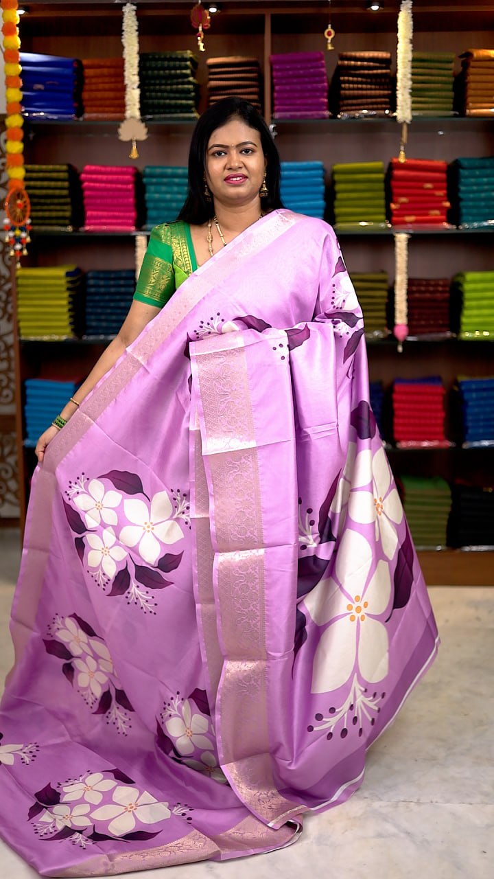 Semi Dola Silk Sarees