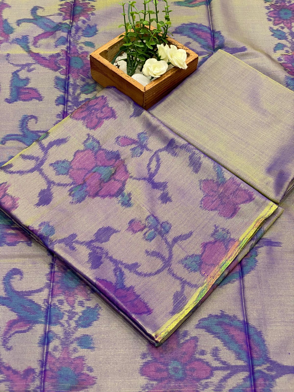 Pochampally Silk Salwar-vol1