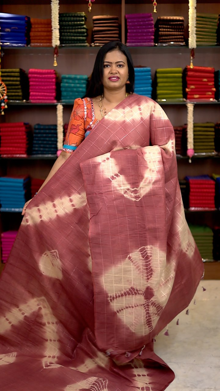 Bamboo Cotton Saree