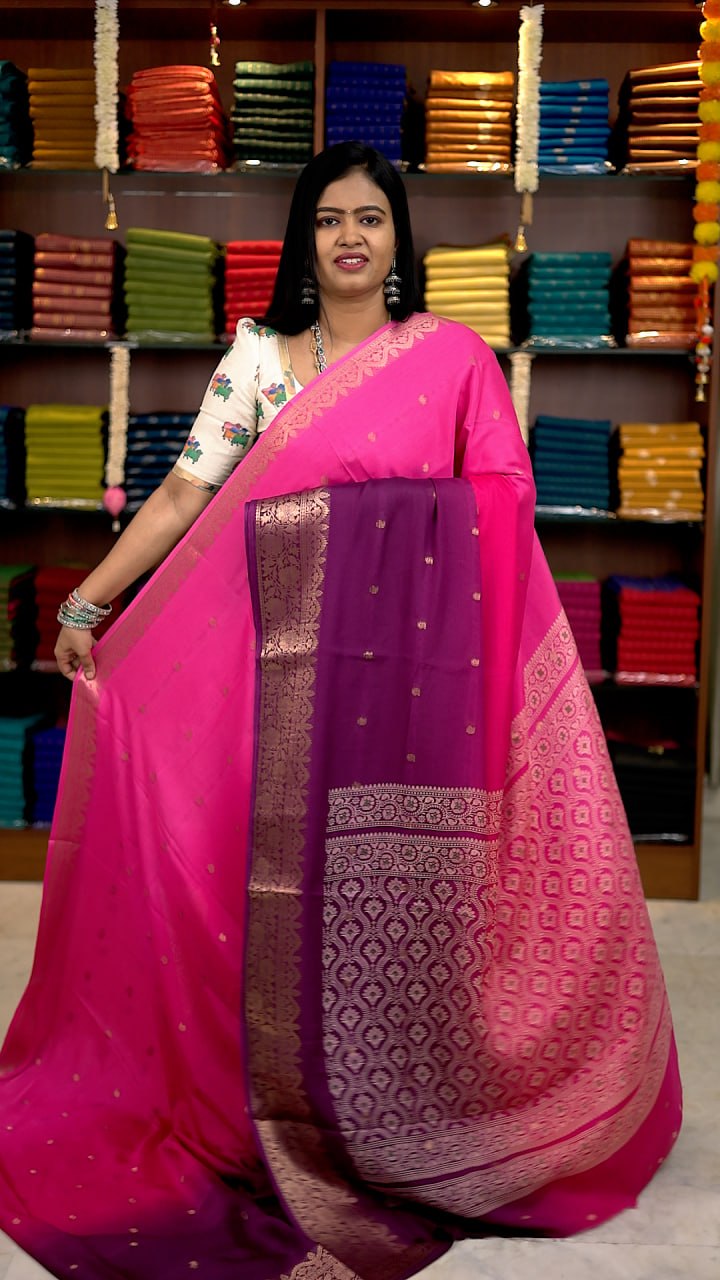 Chinnon Silk Saree