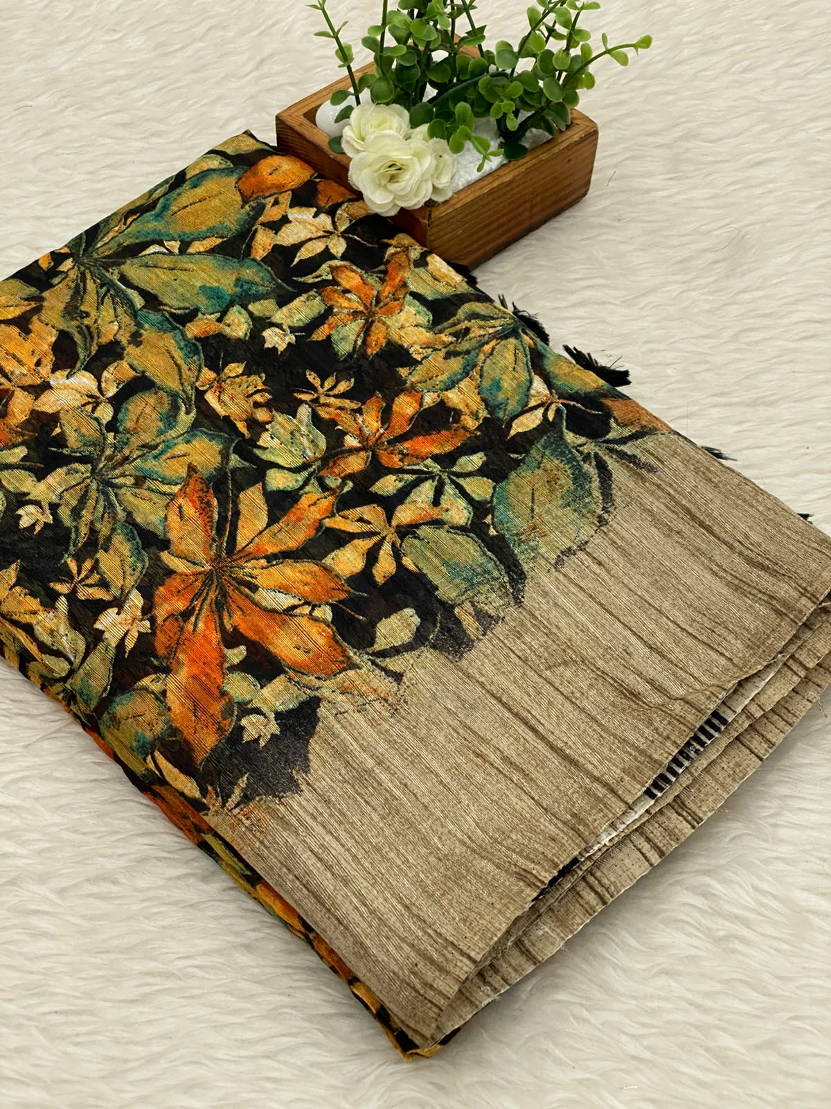Jute Cotton Sarees - VOL5