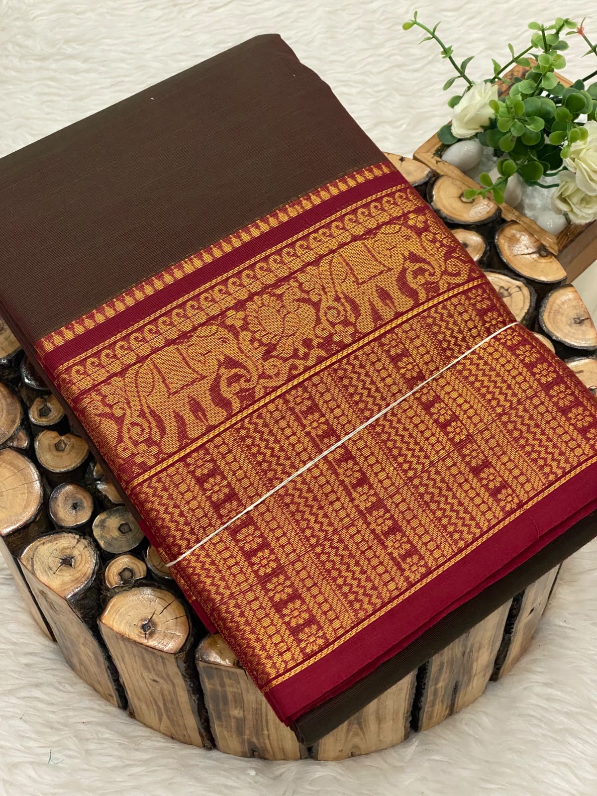 Chettinadu Cotton Sarees