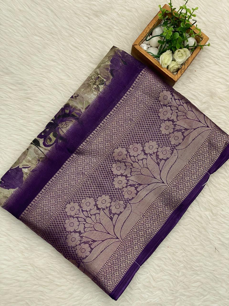 Semi Dola Silk Saree-vol1
