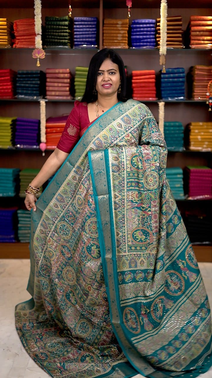 Sequence Dola Sarees - vol1