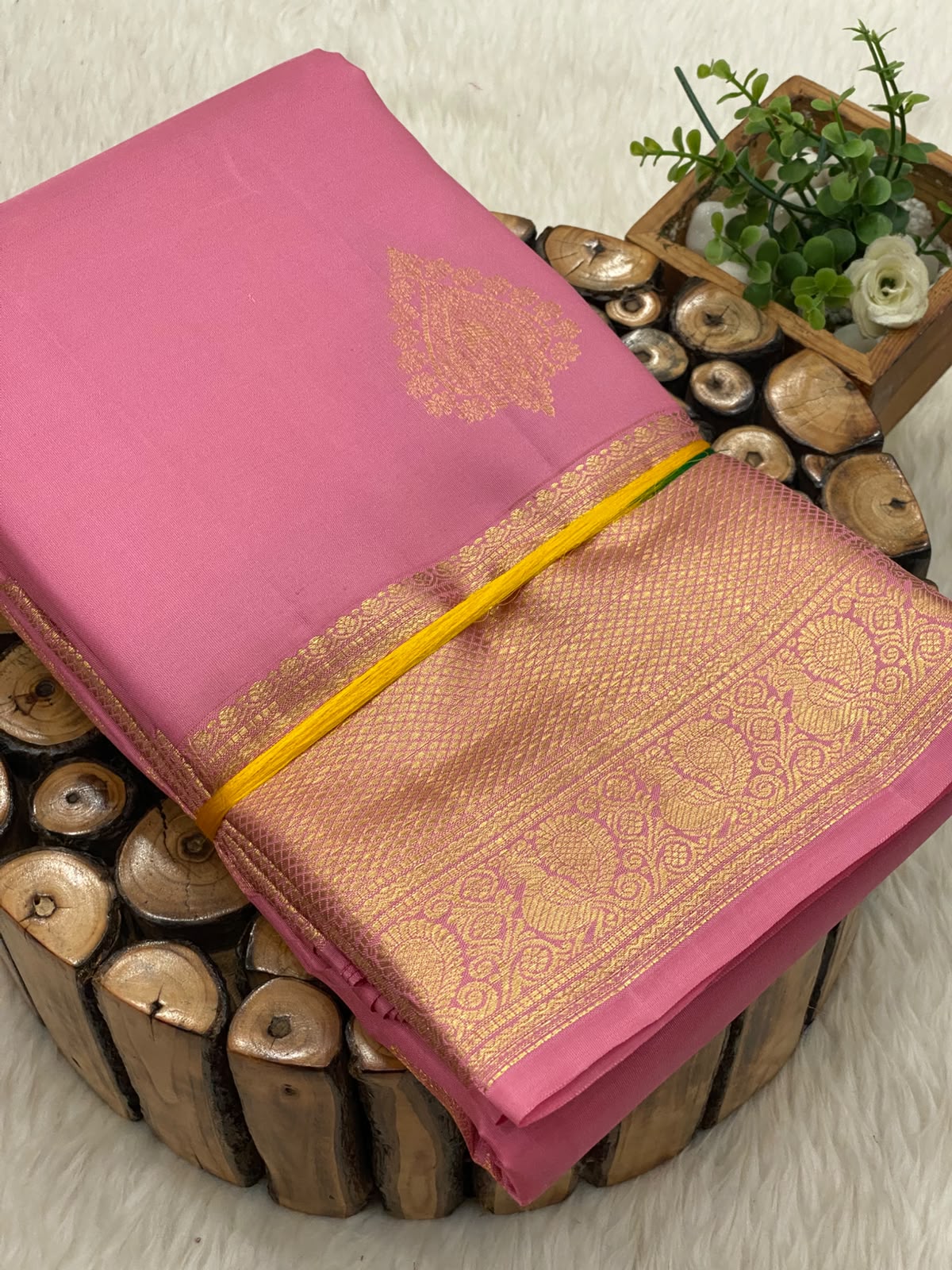 Pure Silk Udal Butta Saree
