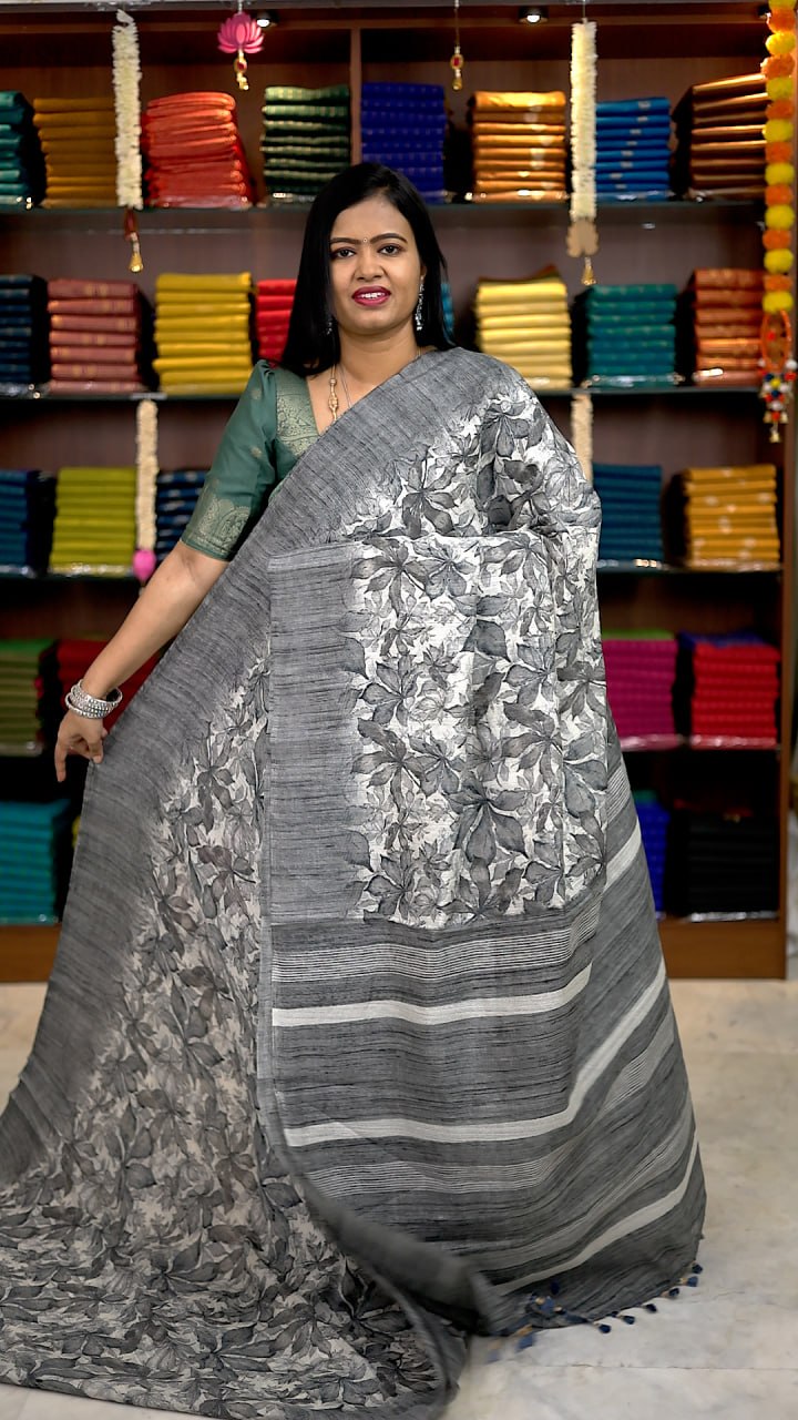 Jute Cotton Sarees - VOL5