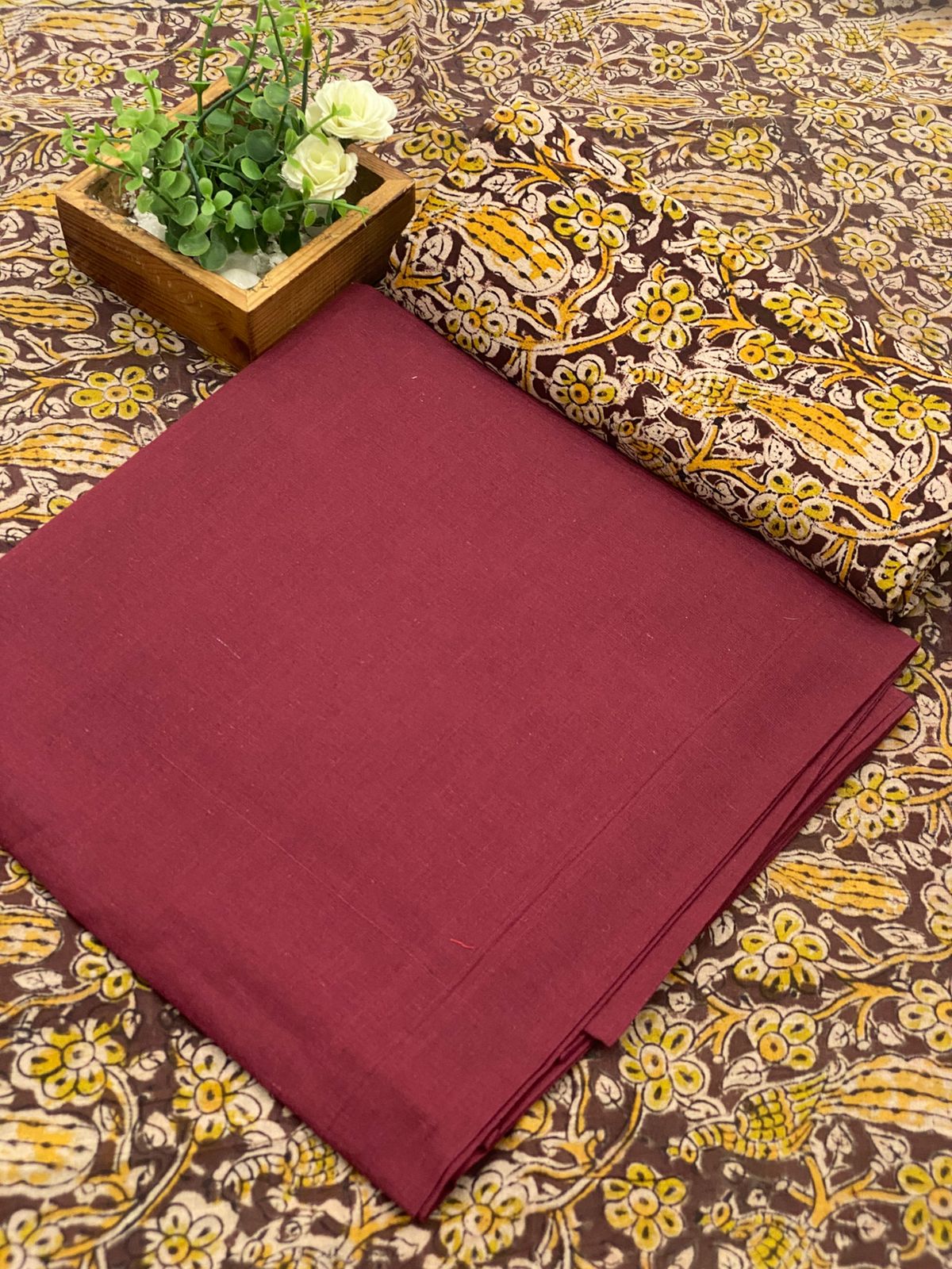 3 pc Kalamkari cotton suits
