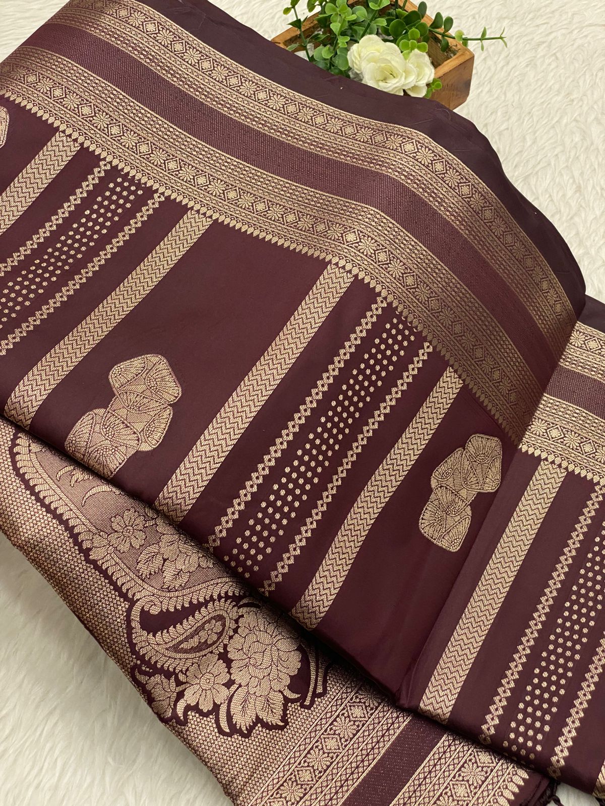 Premium Kanchi Sarees - vol1