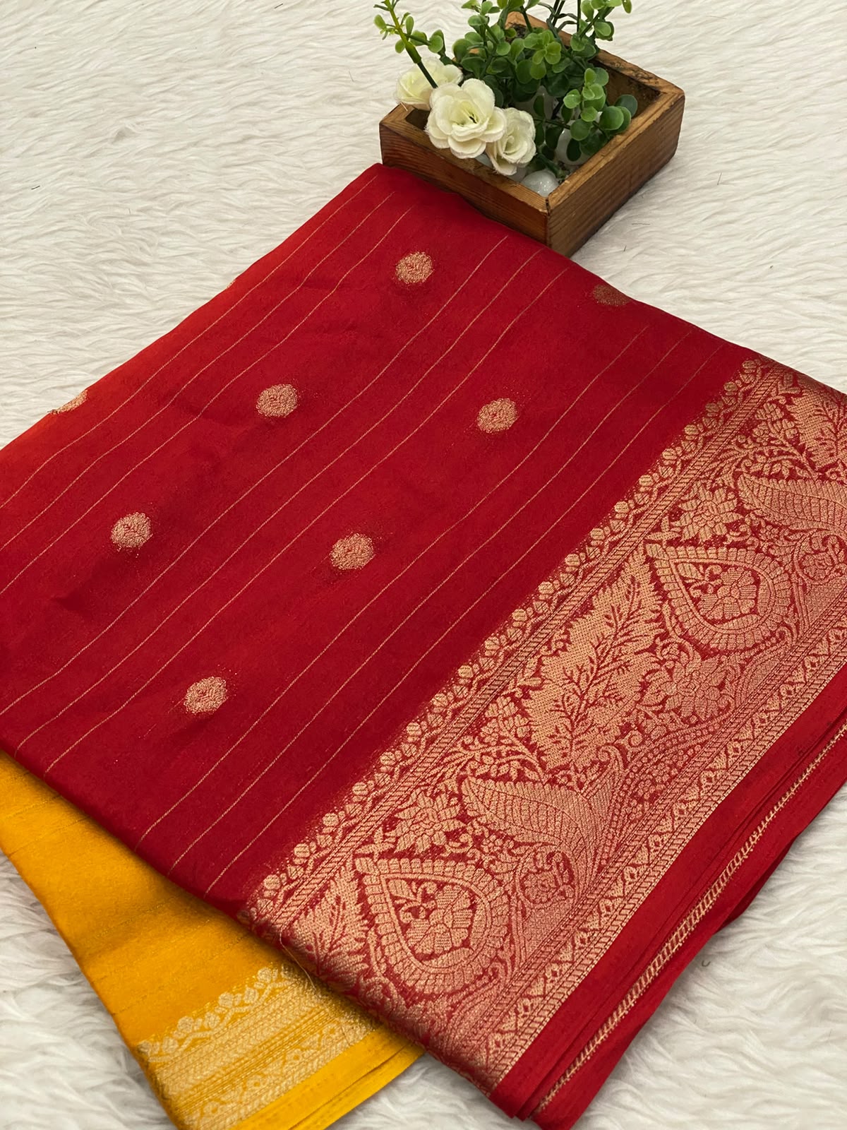 Chinnon Silk Saree