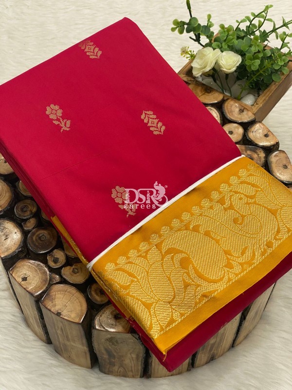 Semi Silk Udal Butta Sarees - vol1