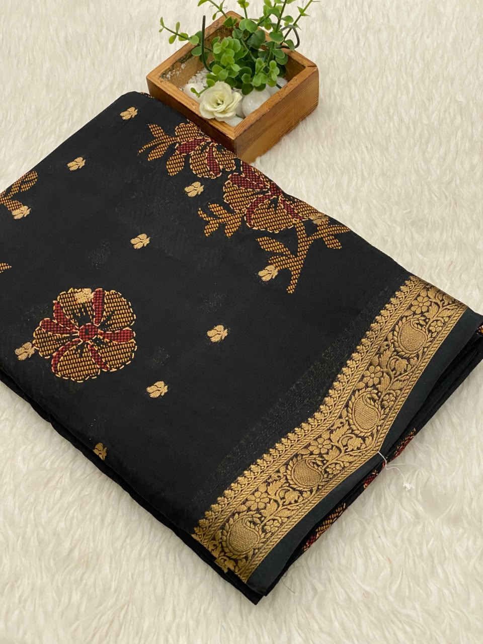Chiffon Silk Saree