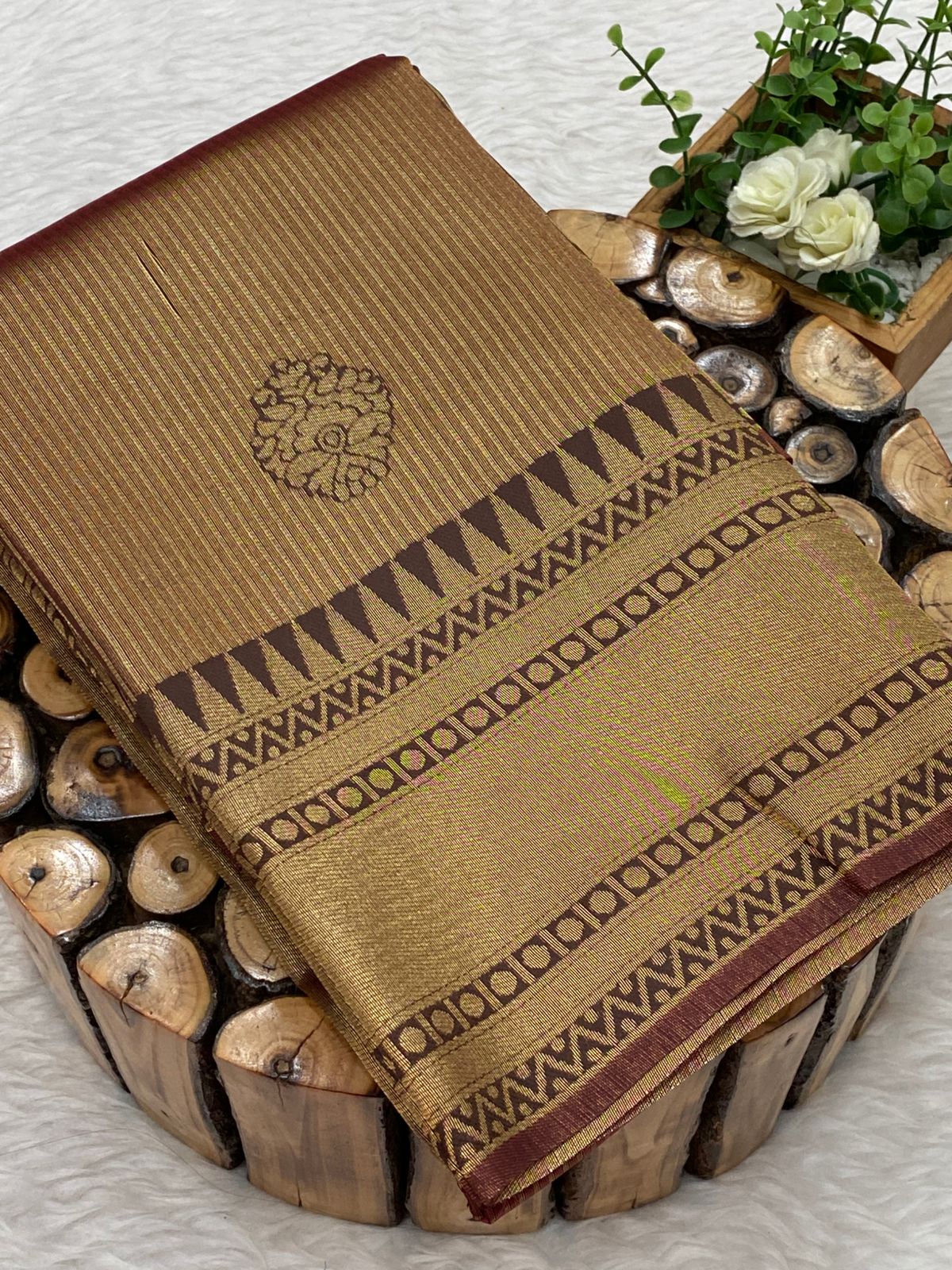 Kanchi Viscose Sarees -VOL1