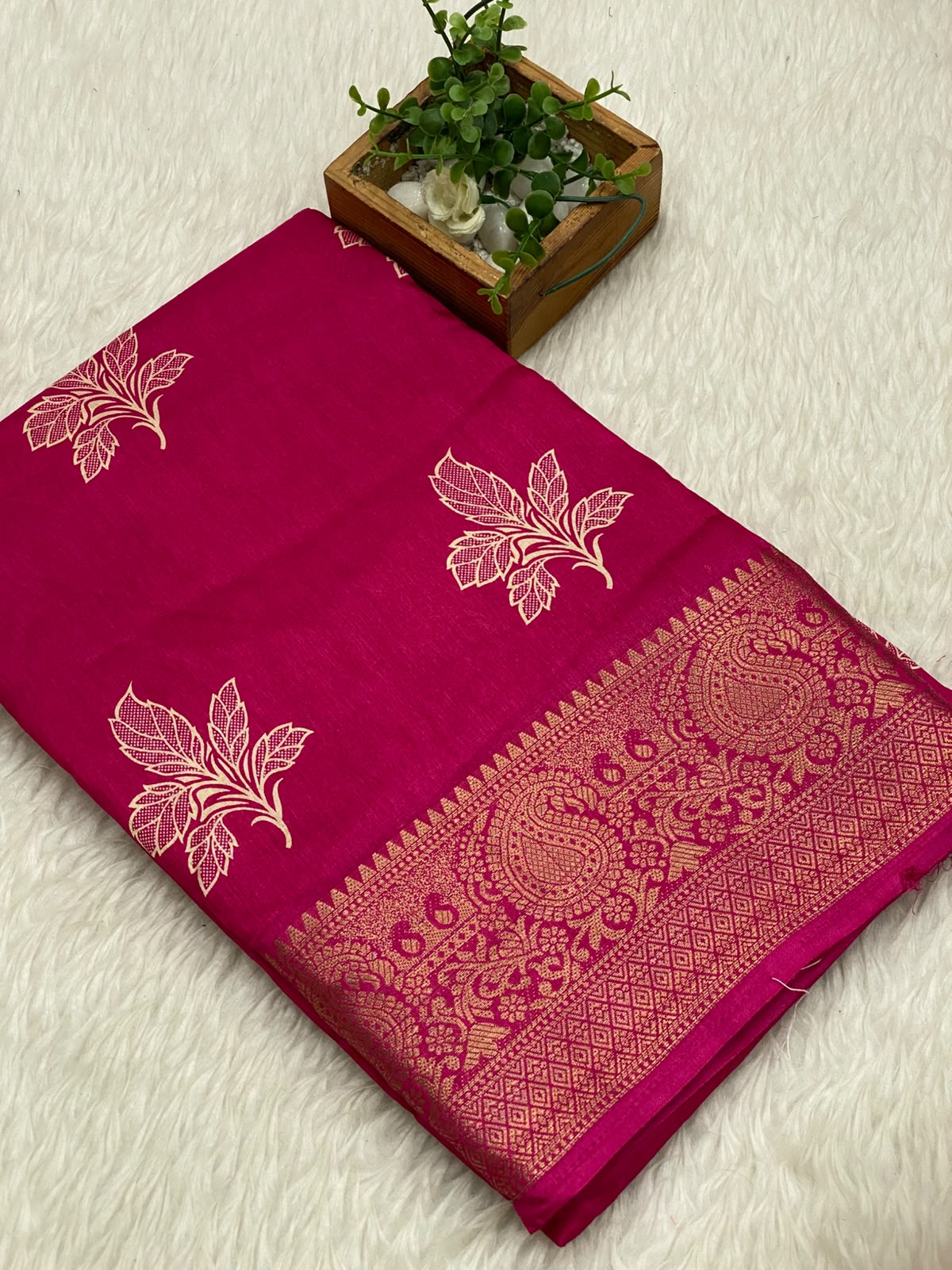 Semi Dola Sarees