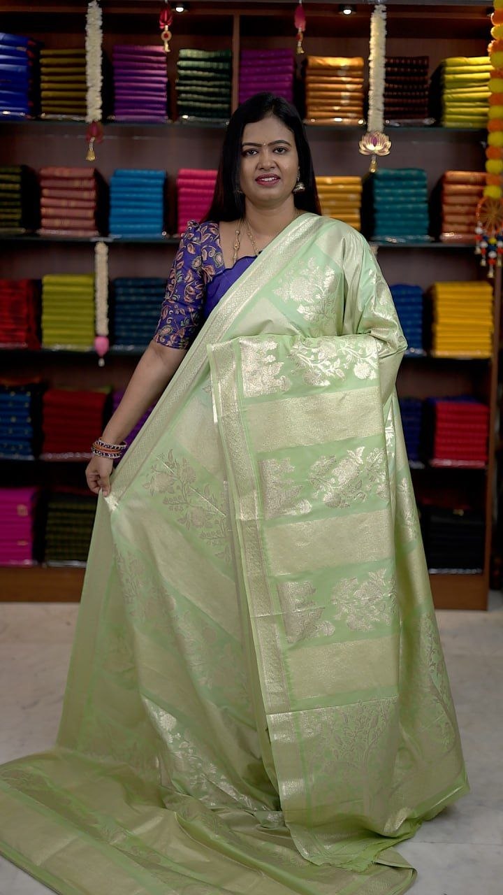 Banarasi Viscose Silk Saree