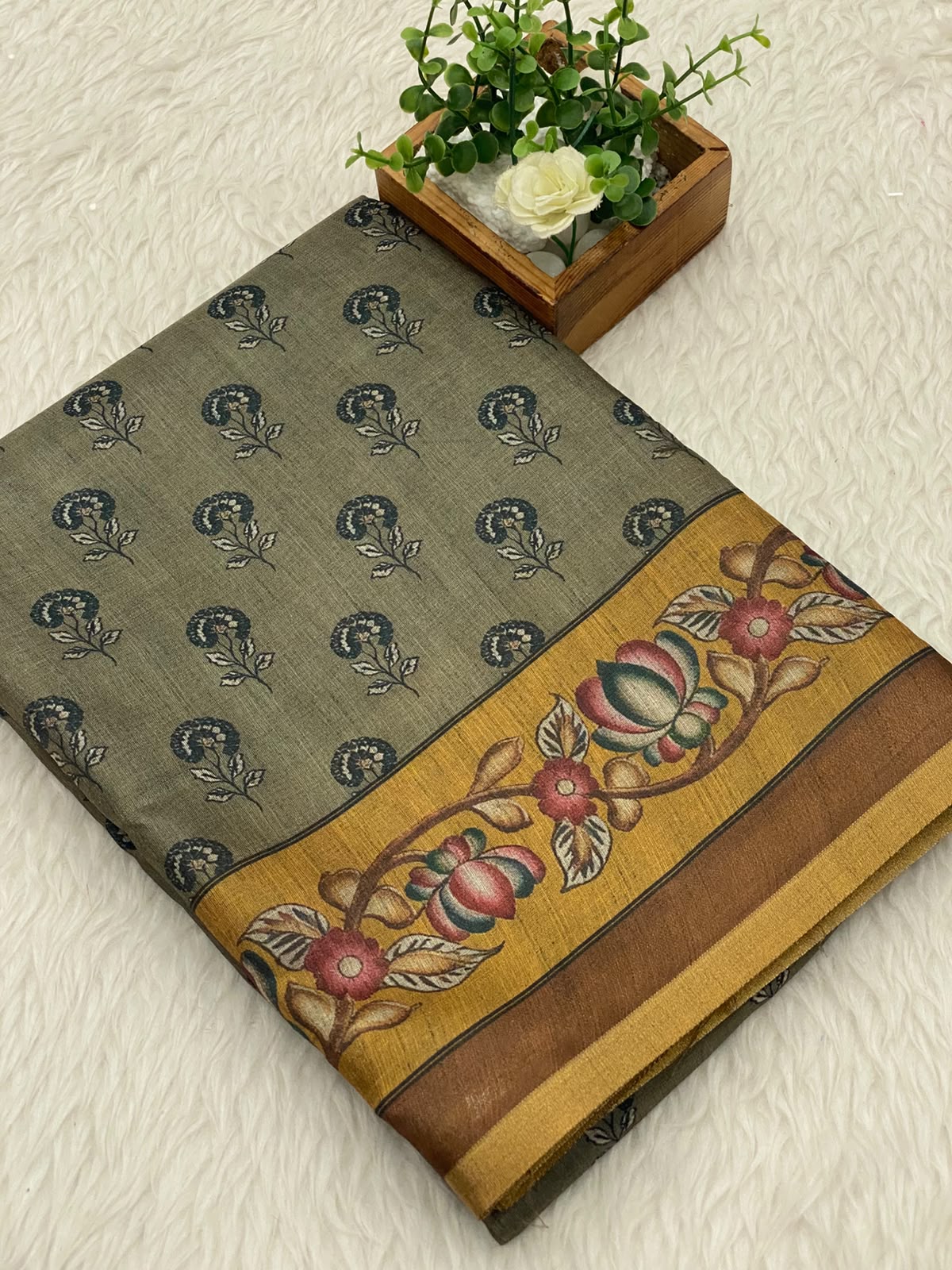 Linen Cotton Sarees -vol1