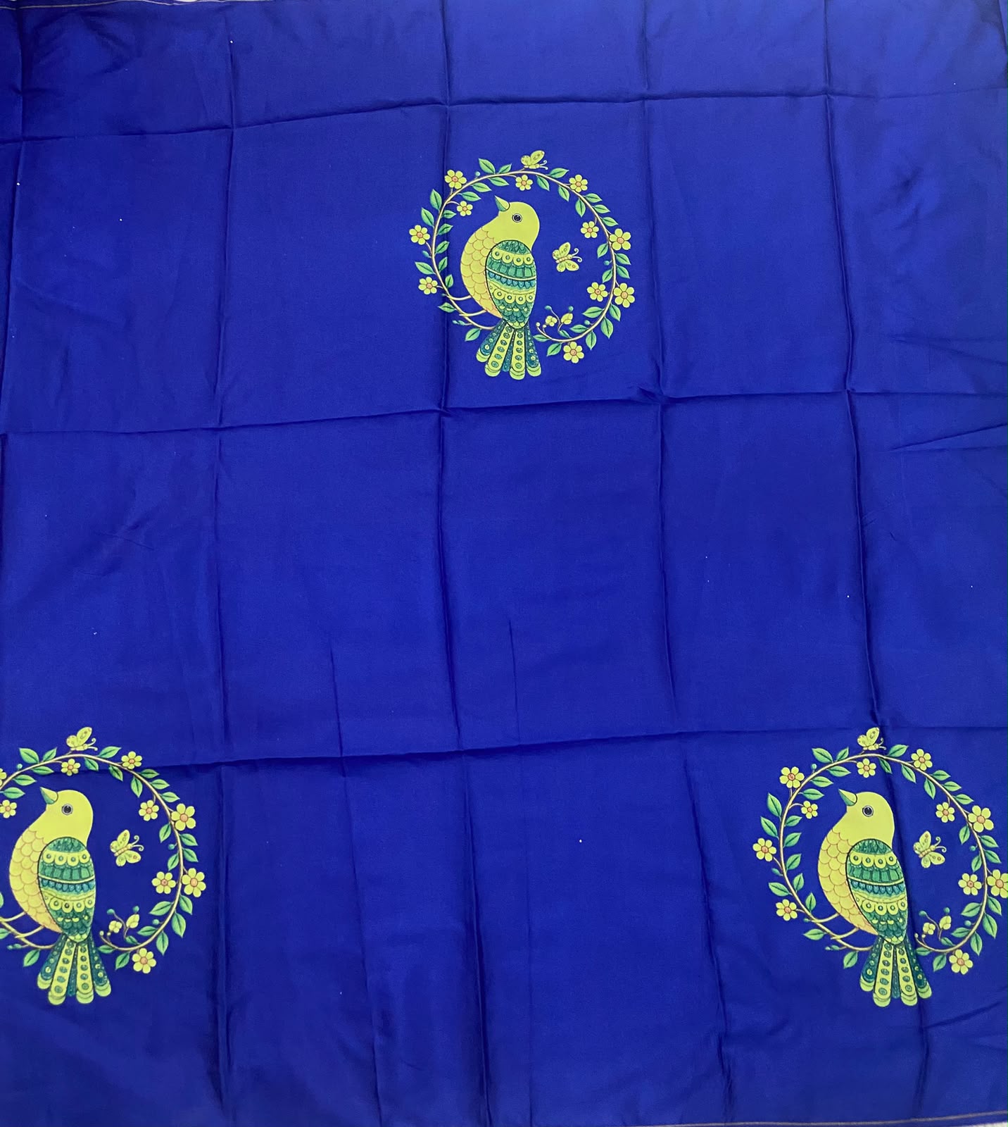 Tanjore painted blouses