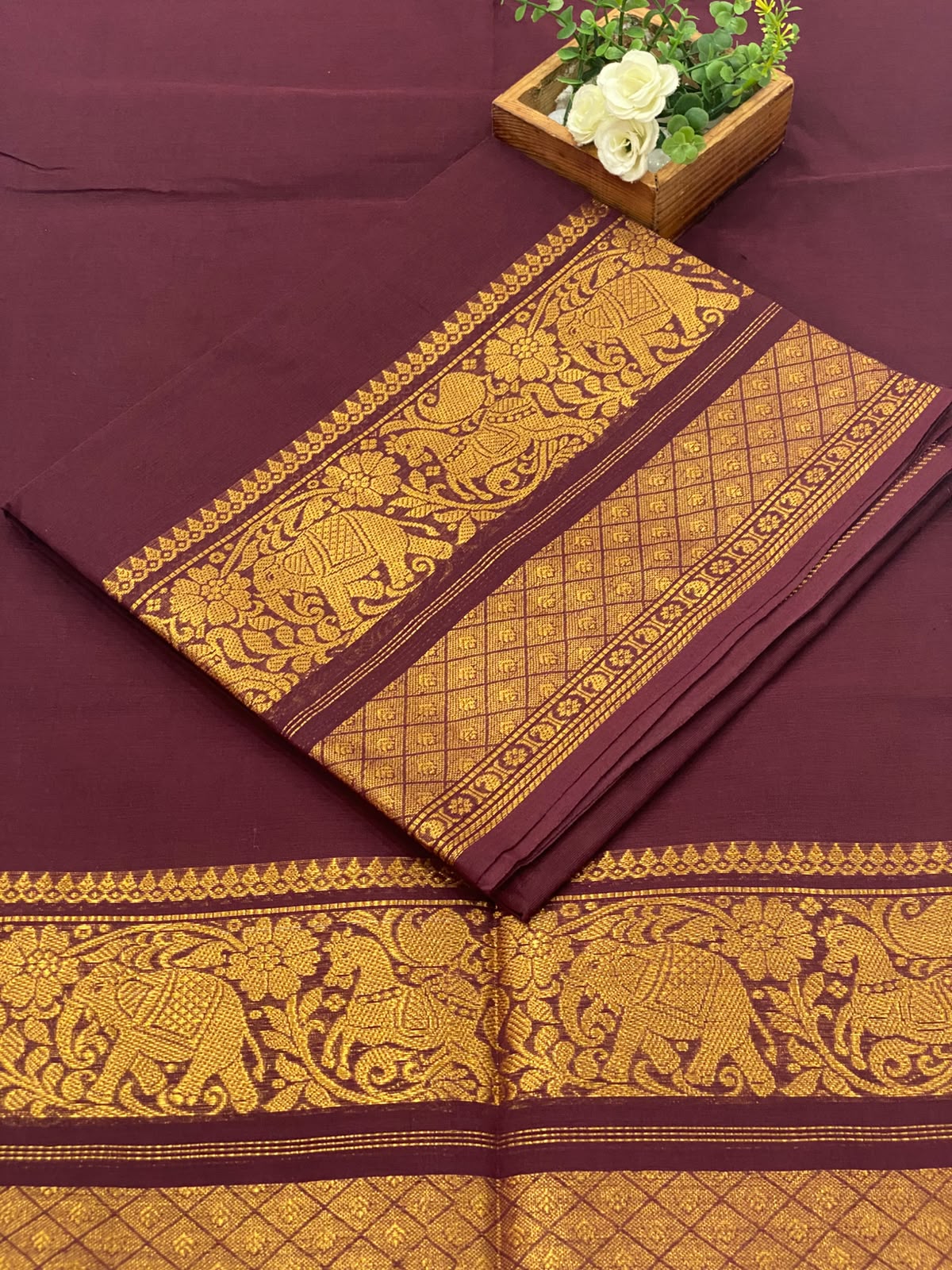 Chettinadu Cotton Salwar - vol2