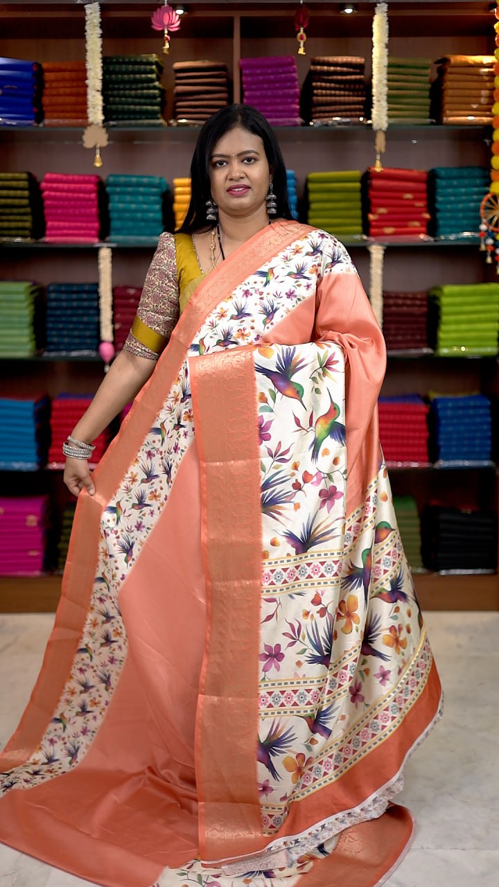Iconic Silk Sarees -VOL1