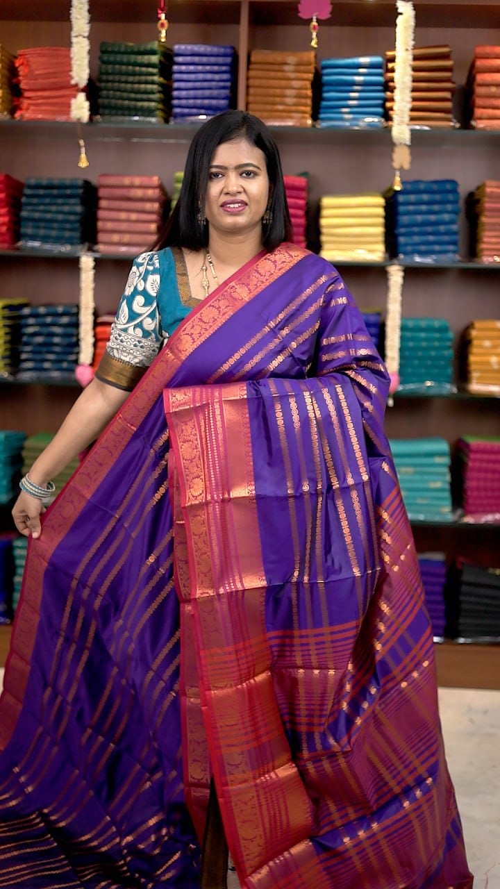 Kanchi Semi Silk - vol8