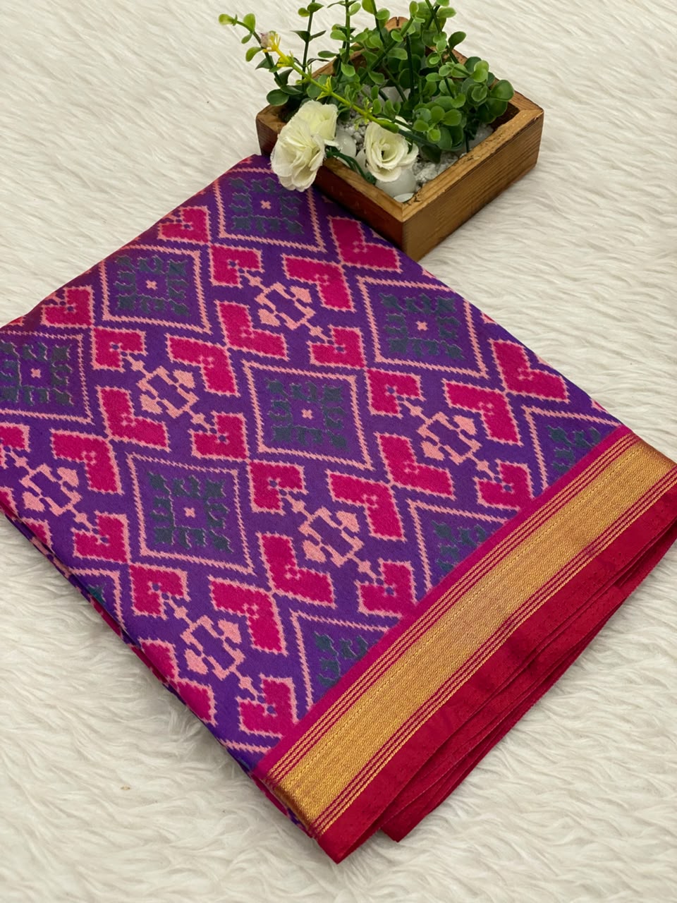 Patola Print Duppatta-VOL1