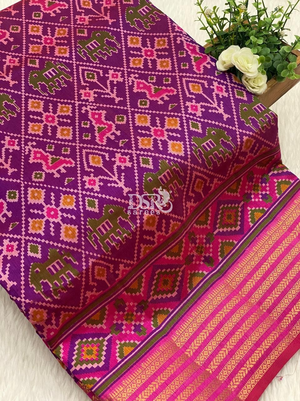 Patola Silk Sarees