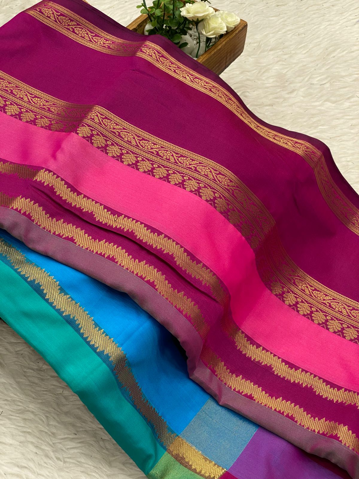 Premium Kanchi Soft Silk Saree-vol2