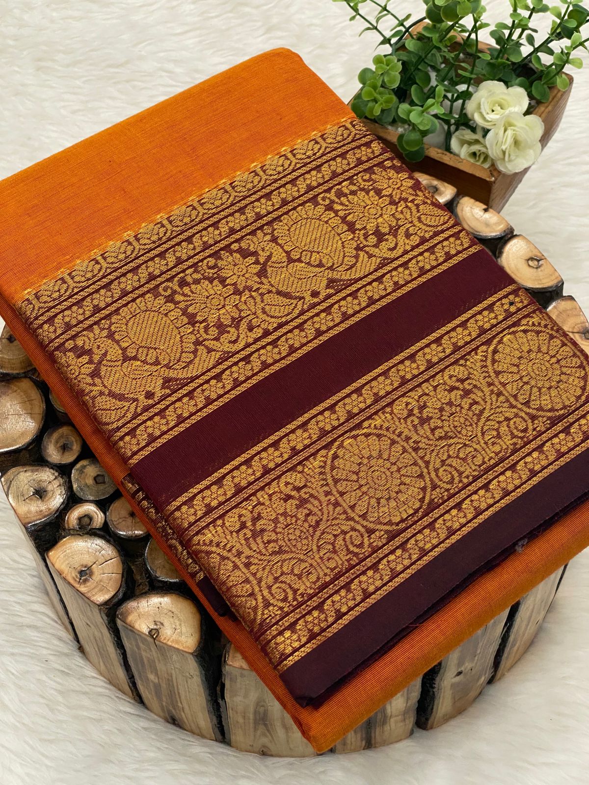 Chettinadu Cotton saree