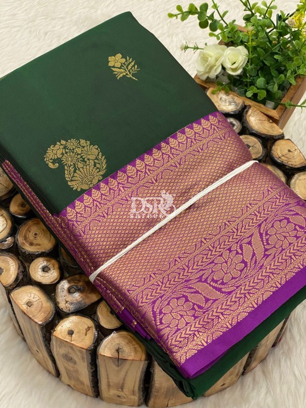 Premium Kanchi Bridal saree - vol1