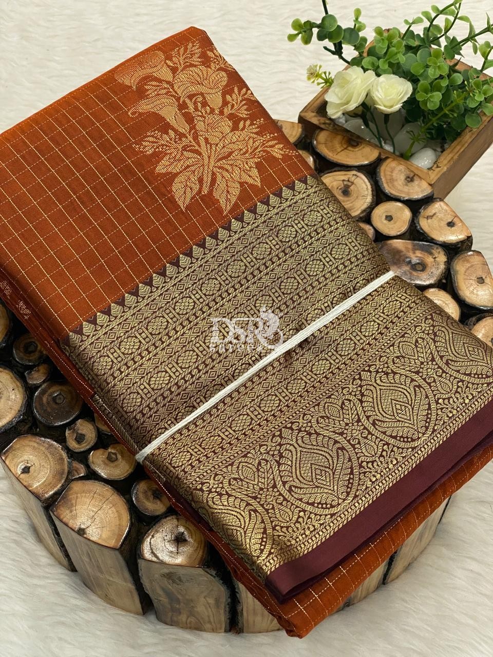 Vairaooshi Korvai Bridal Sarees