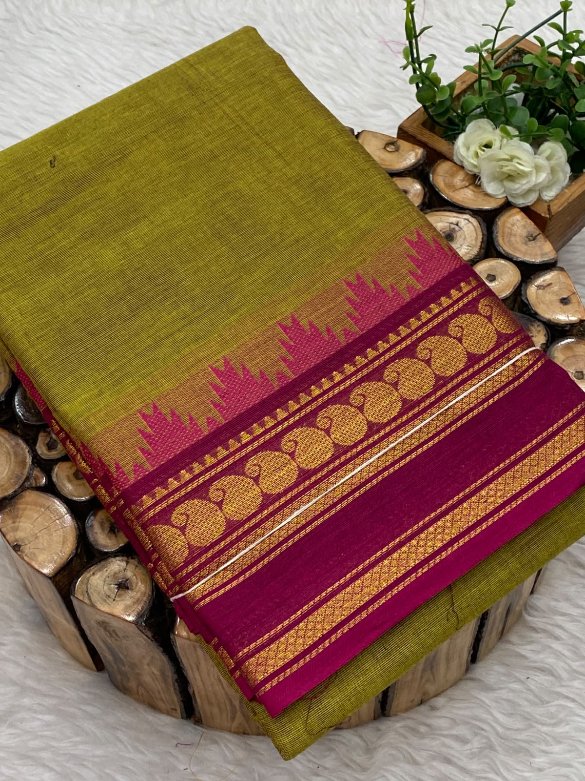 Chettinadu Cotton Sarees