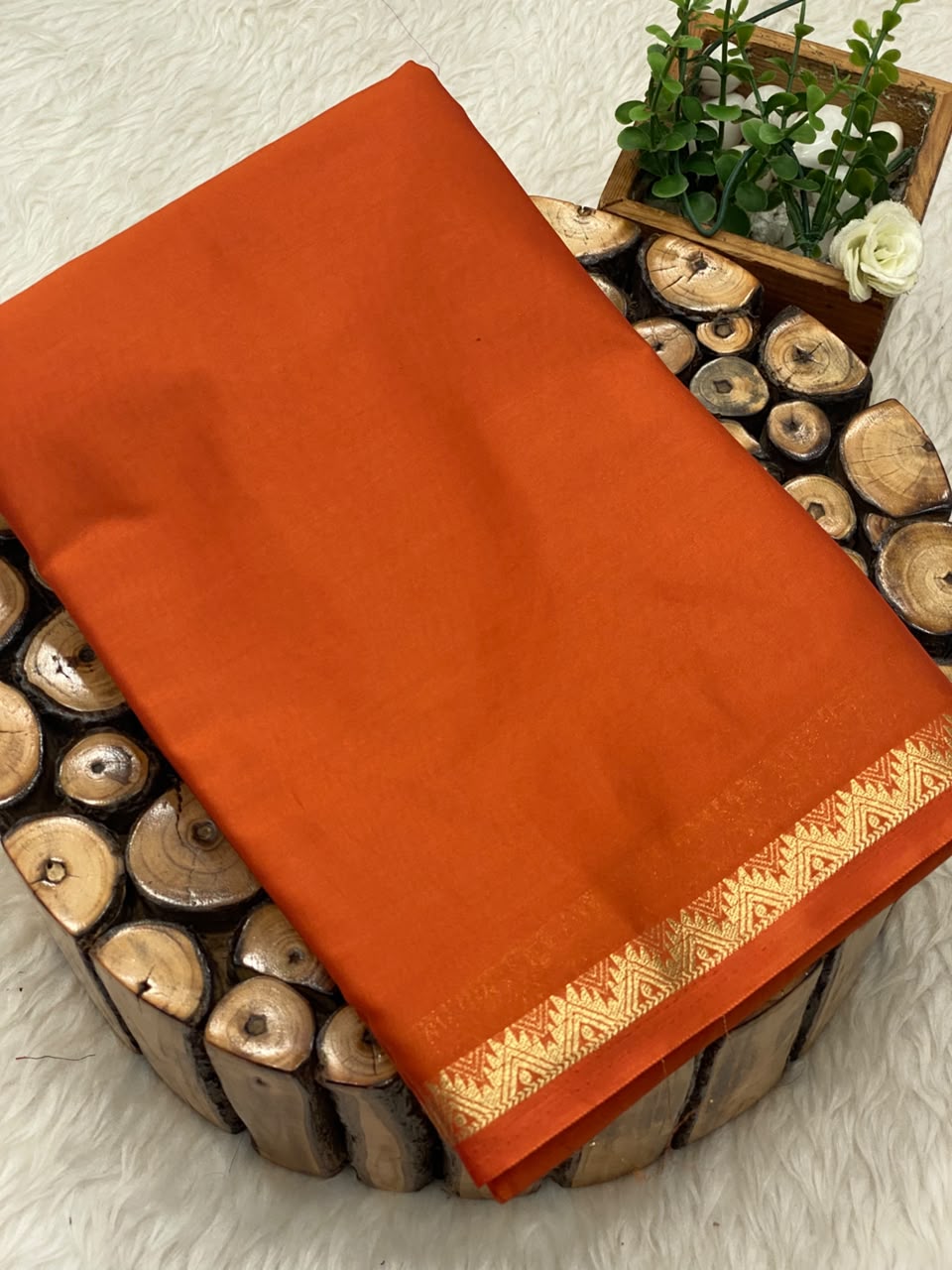 Mysore Crepe Silk Sarees - vol1