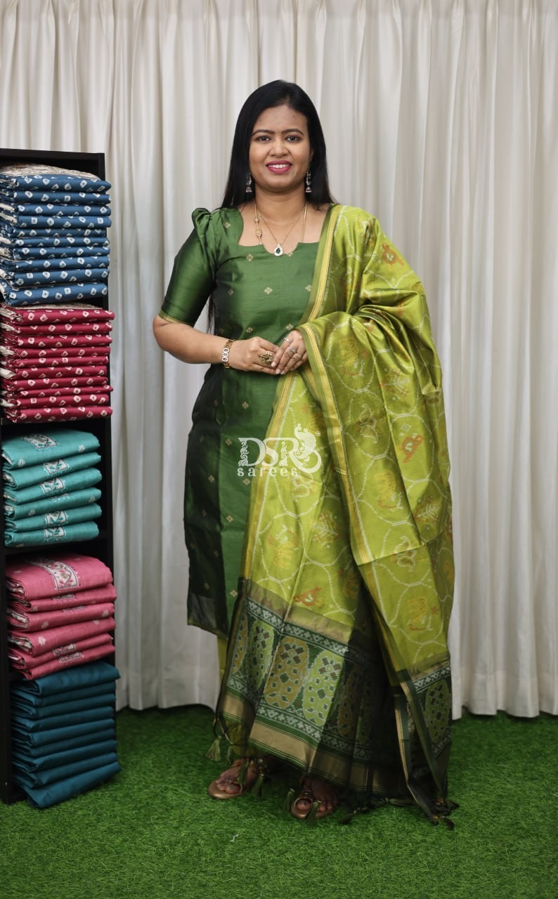 Pochampally Silk Salwars