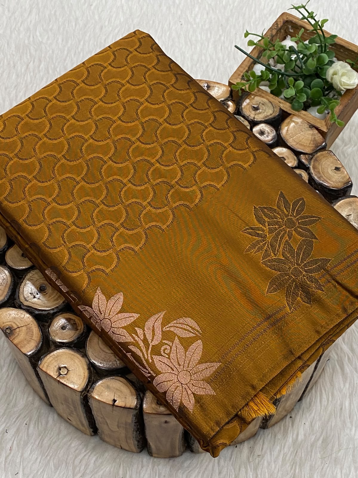 Vegan Bridal Sarees