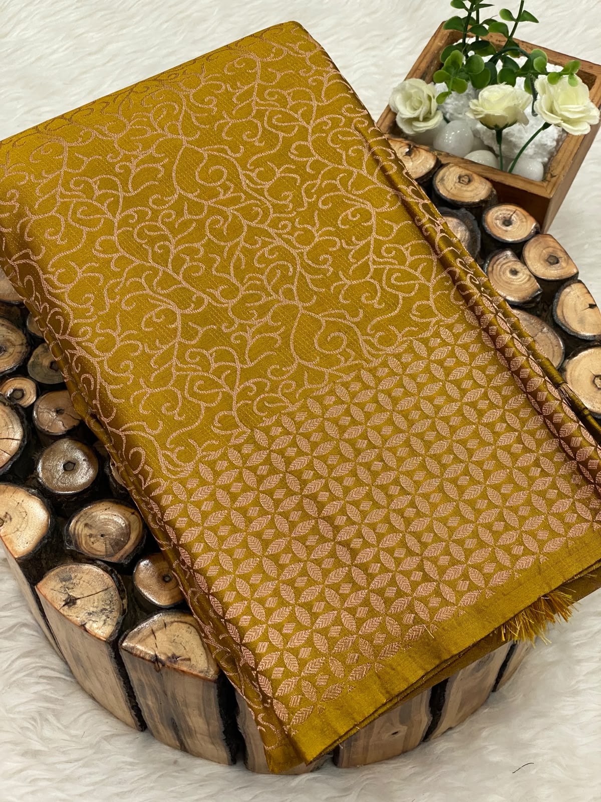 Vegan Bridal Sarees