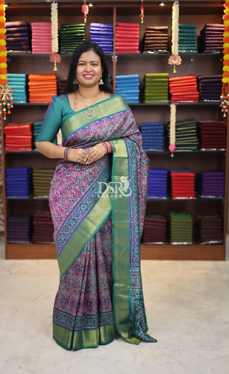 Patola Silk Sarees