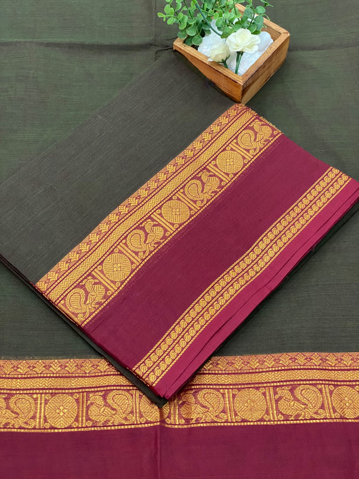 Chettinadu Cotton Salwar - vol2