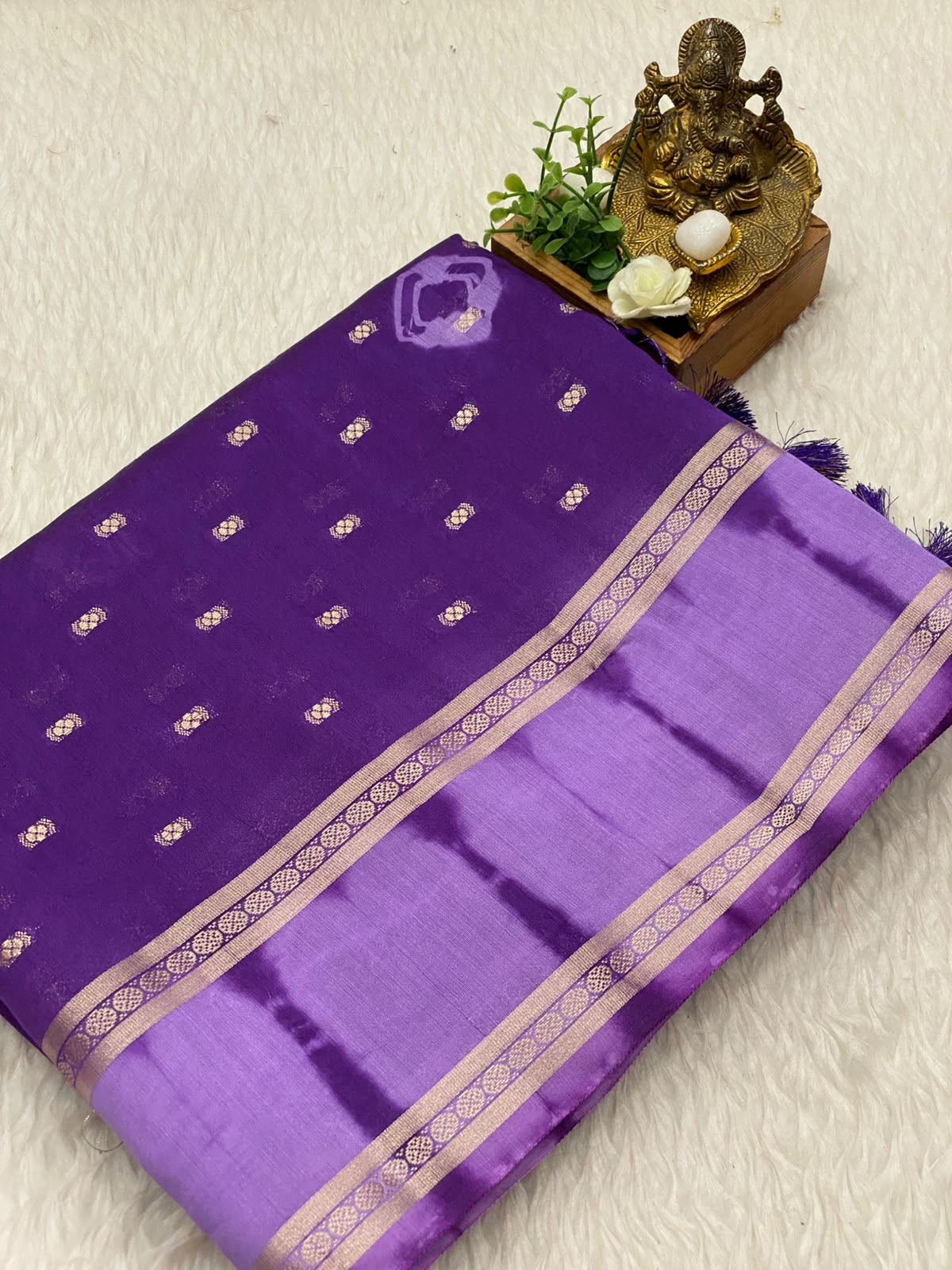 Bhandhini Dupion Silk Sarees
